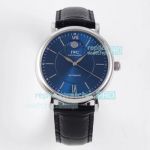 AI Factory Replica IWC Portofino Moonphase Watch Blue Dial 40MM